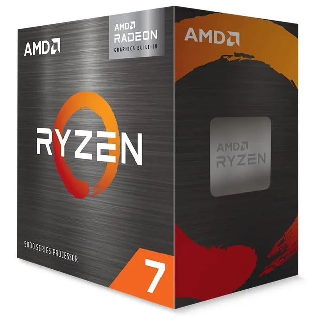 Micro Procesador Cpu Amd Ryzen 7 5700g Socket Am4 8 Núcleos