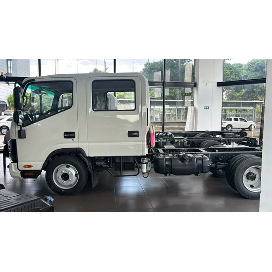 Jac Turbo Jkr Doble Cabina - 3,7 Toneladas , Largo 3,80 Mts