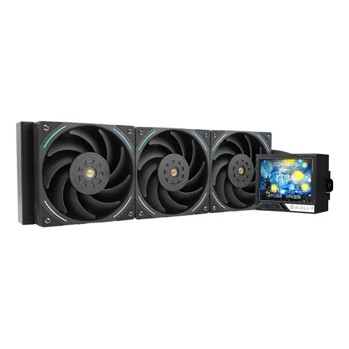 Refrigeração líquida Arctic Liquid Freezer 3 420mm Preto Led Sem