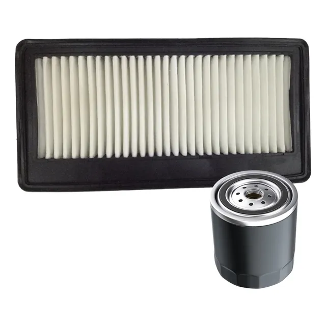 Kit X2 Filtros Aire Aceite Para Hyundai Atos Prime 1998/2003