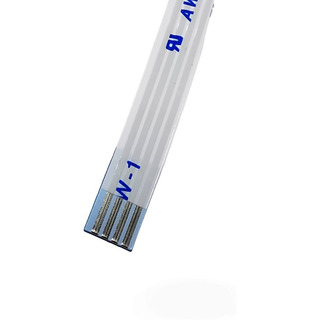 Cable Flex Membrana 4pines X 100mm Largo X 1mm Separación Cable Flex Membrana 4pines X 100mm Largo X 1mm Separación