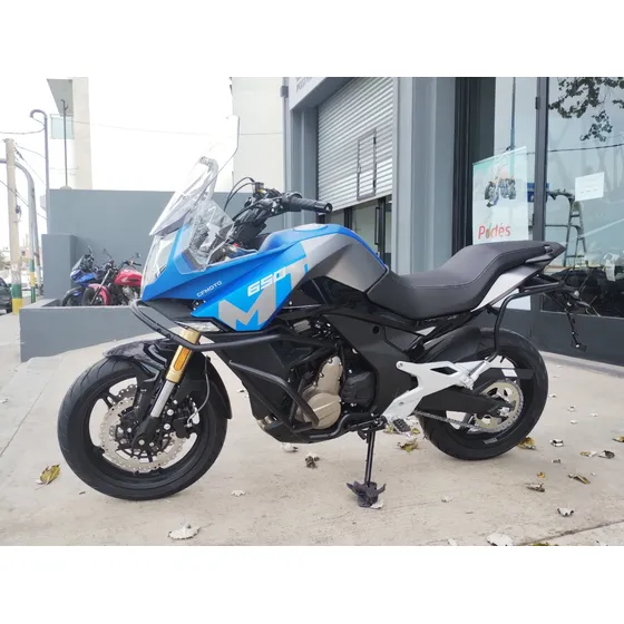Cfmoto 650mt - Anticipo 50% Y 12 Cts Tasa 0% - Jack Mdp