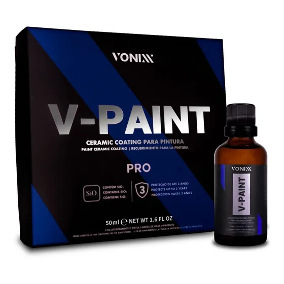 Vonixx V-paint Pro- Sellador Ceramico Coating Vidrio Liquido