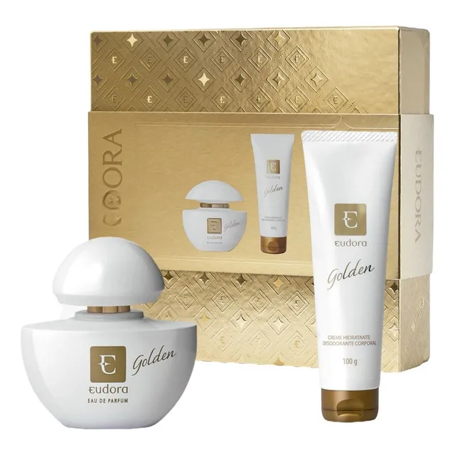 Presente Feminino Perfume Eudora Golden Eau De Parfum