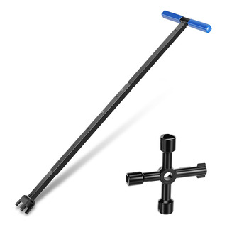 Llave Para Medidor De Agua, Longitud Ajustable De 17 A 37 Pu Llave Para Medidor De Agua, Longitud Ajustable De 17 A 37 Pu