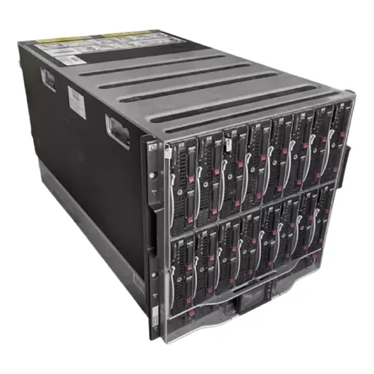 Servidor Blade Hp C7000 8x Bl460c G7 Sixcore X5650 32g 300gb