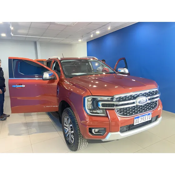 Ford Ranger 2.0 Cd 4x4 Limited At 210cv