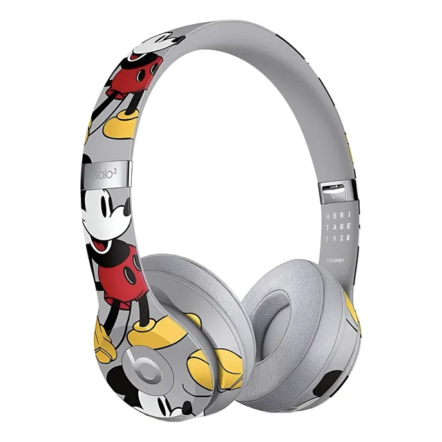 Audífonos Bluetooth Mickey Mause O Oso Line Friends Diadema