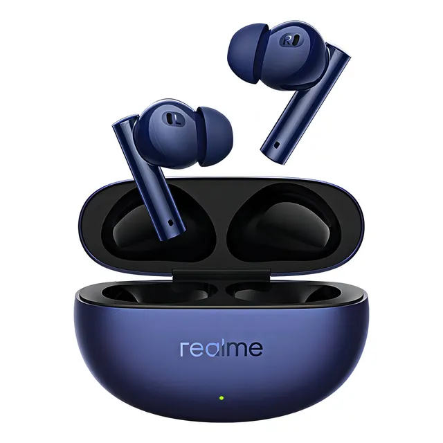 Realme Buds Air 5 50db Reducción Ruido Baja Latencia Azul