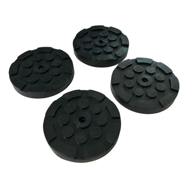 Gomas Para Elevador Automotriz (pack 4 Unidades)
