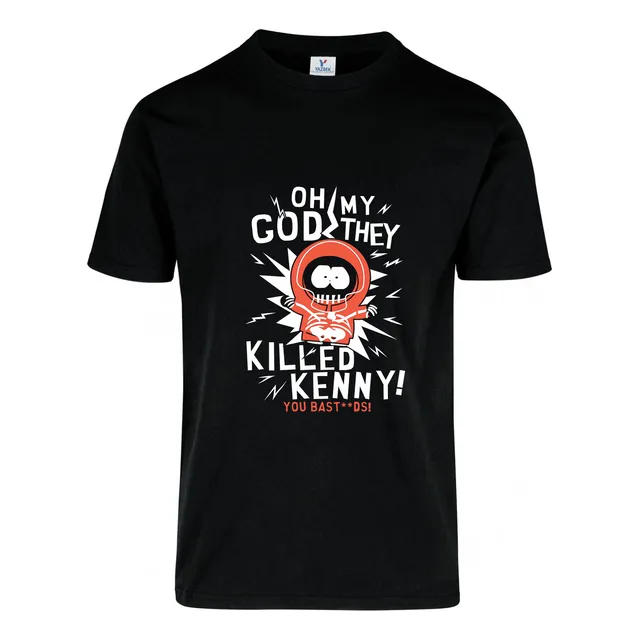 Remera: They Killed Kenny Southpark Memoestampados