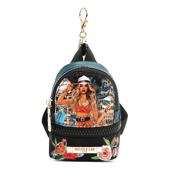 Monedero Mochila Nicole Lee Colección Mti Prt7700*mti