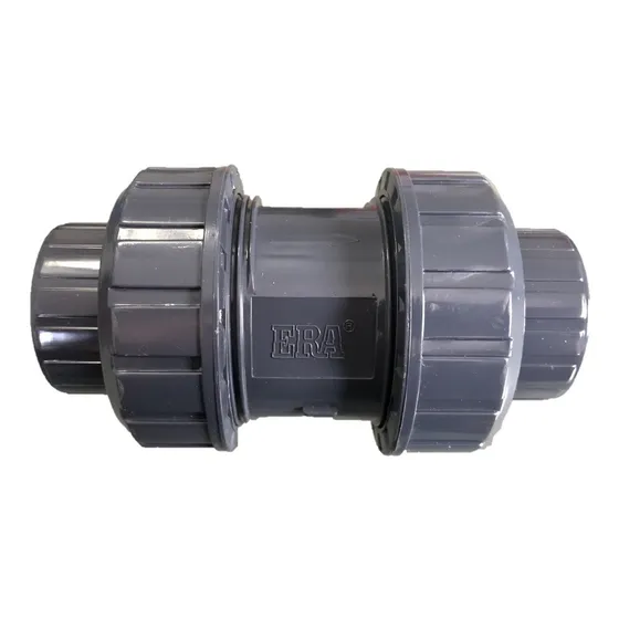 Valvula Check Bola Pvc 2 Pulgadas C-80, Doble Unión Cementar