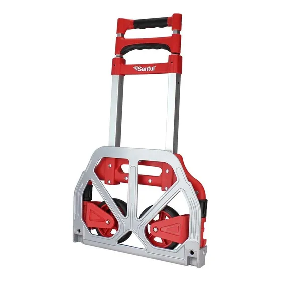 Diablito De Carga 50kg Santul Retráctil Cuerpo Aluminio
