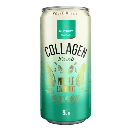 Collagen Drink Lata 260ml Nutrify