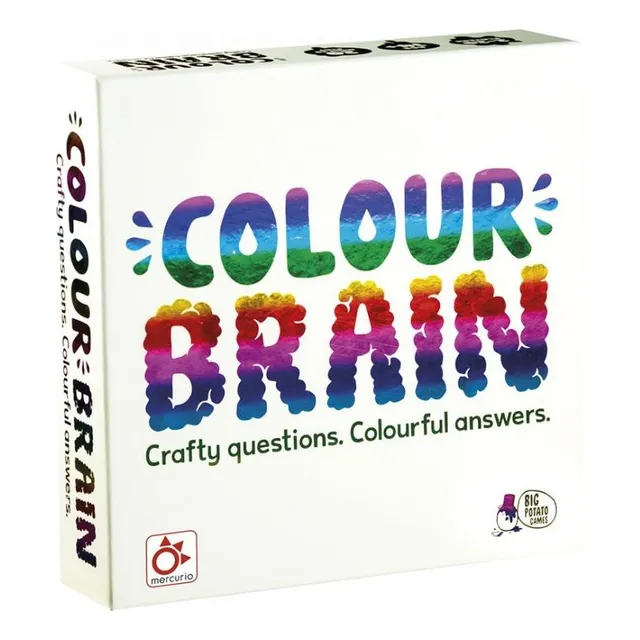 Color Brain !nuevo Ean¡ Juego De Mesa