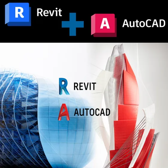 Autocad + Revit - (2020 - 2025)