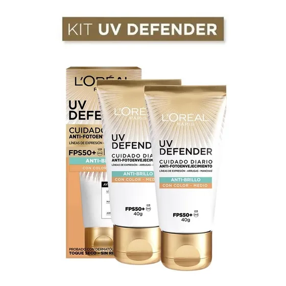 Kit Uv Defender Anti Brillo - g a $659