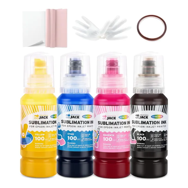 Tinta De Sublimación Printers Jack Y Papel De Sublimación