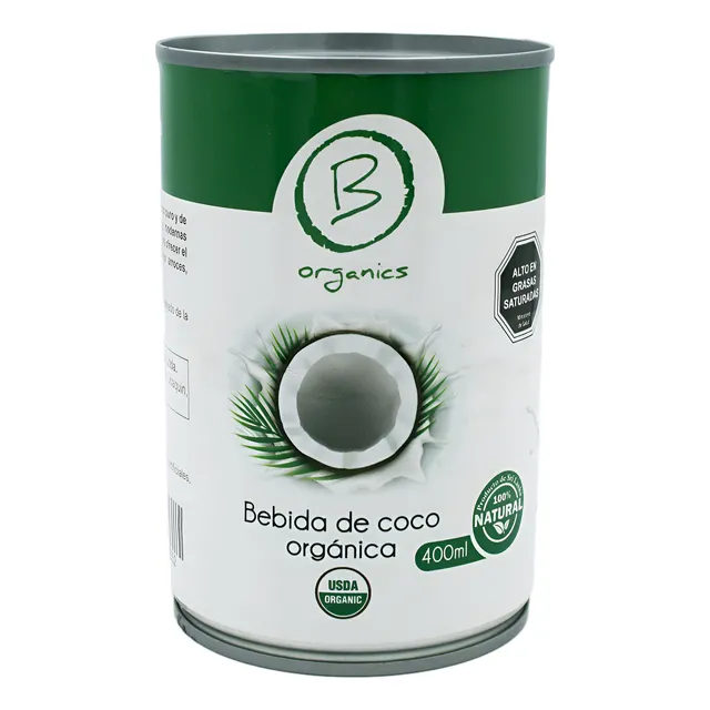 Bebida De Coco Organico En Lata - B Organics