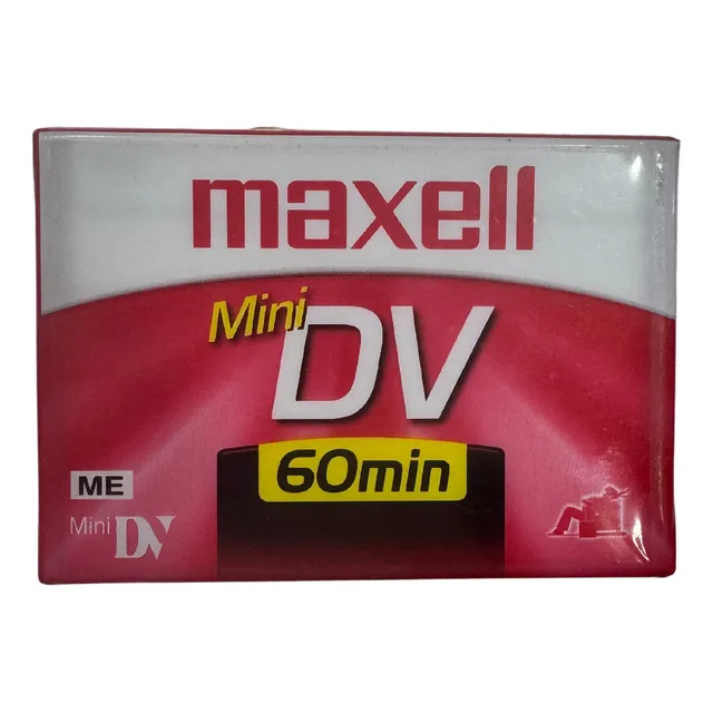 Cinta Mini Dv 60min. Maxell