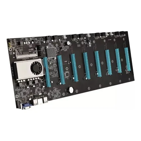 Placa Base Profesional, Motherboard Btc-s37 8 Gpu