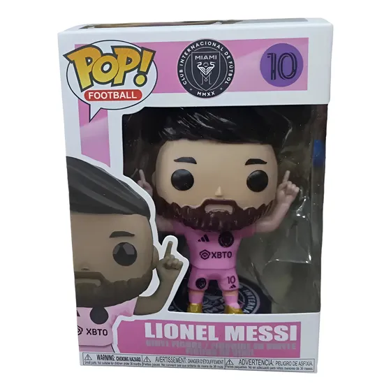 Funko Pop Messi Inter Miami