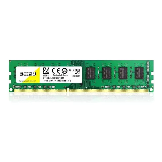 Memoria Ram Ddr3 8gb 1333 Mhz Desktop Pc3-10600s Cl9 240pin