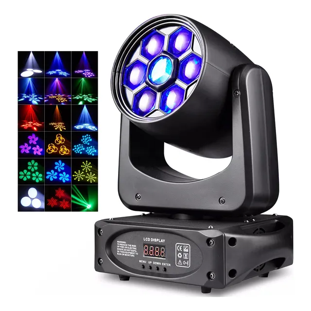 200w Cabezas Moviles Led Luz Robotica Prisma Beam Cañon Led