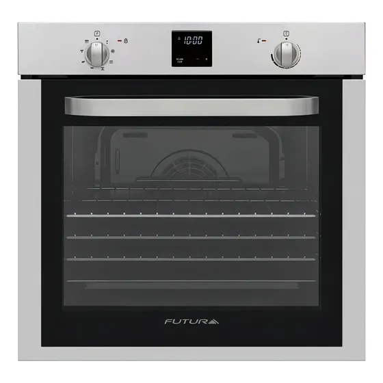 Horno De Empotrar Pirolítico Futura Fut-he750pyr