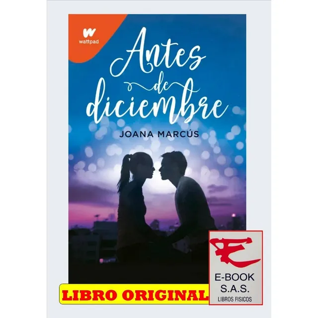 Antes De Diciembre Joana Marcús Tapa del libro Blanda