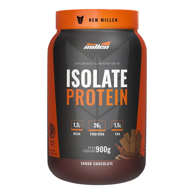 Whey Isolate Protein 900g New Millen (proteina Bovina) Whey Isolate Protein 900g New Millen (proteina Bovina)