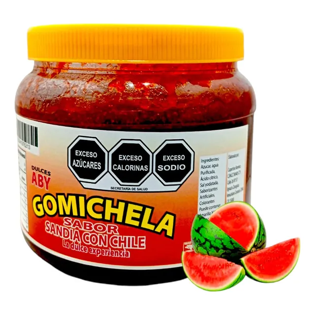 Pulpa Sabor Sandia Con Chile Para Escarchar Micheladas 1.1kg