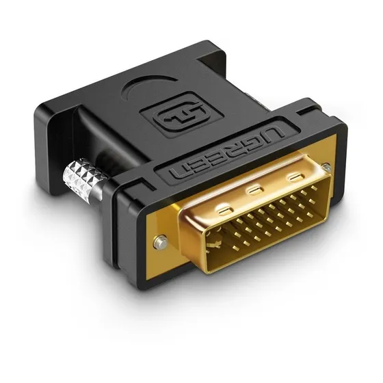 Ugreen Adaptador Dvi Vga 24 5 Hd15 Dama Convertidor Para