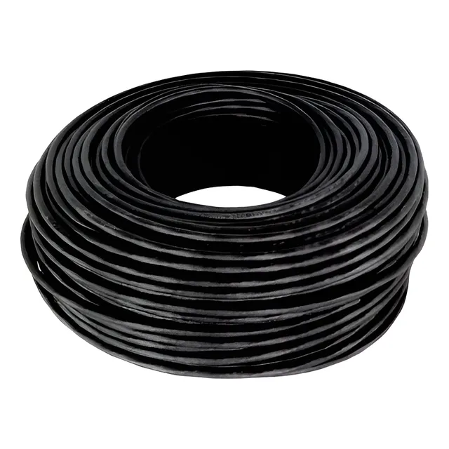 Cable Utp Cat5e Exterior Doble Vaina X 30 Metros Netquality