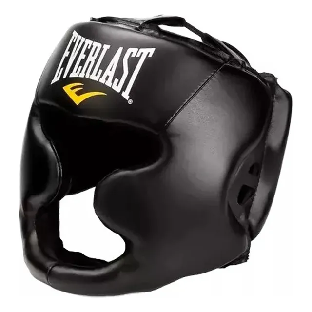 Cabezal Careta Facial Completa De Boxeo Everlast Entrena