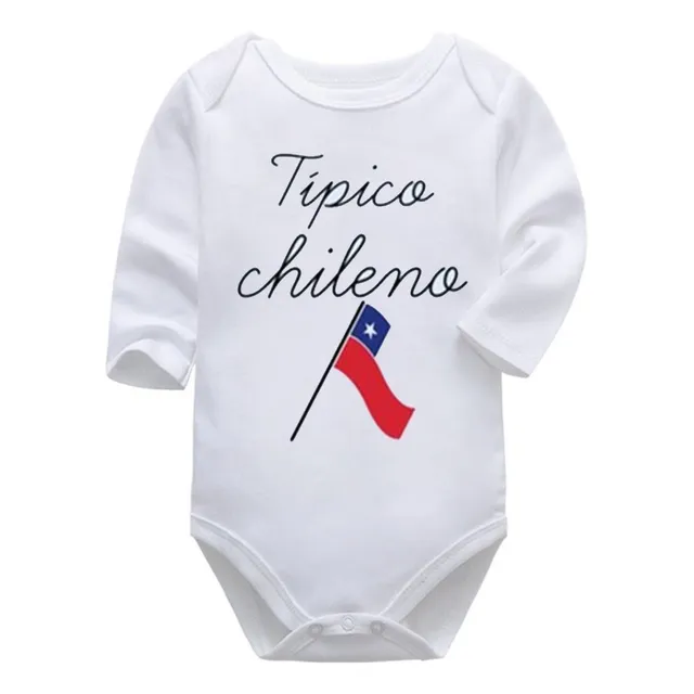 Body Bebe Pilucho Típico Chileno Chile Fiestas 18 Grafimax