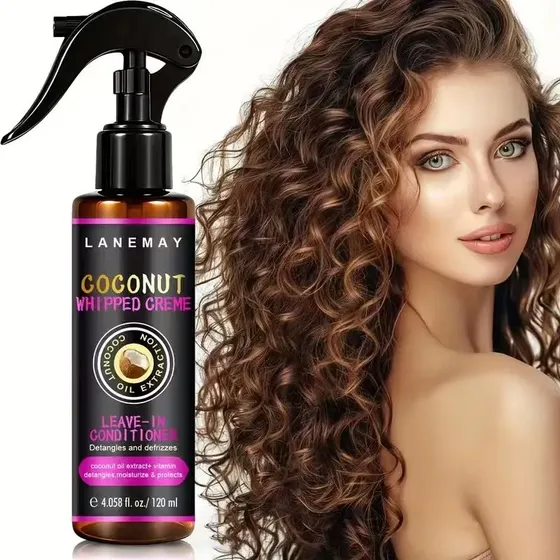 Leave-in Condicionador Lanemay Coconut 120 Ml Anti Frizz