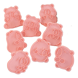 Moldes Para Reposteria ,capibara De Cortador De Galletas Moldes Para Reposteria ,capibara De Cortador De Galletas