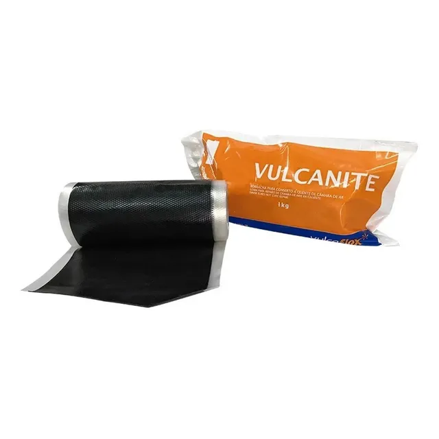 Pasta Cojín Para Vulcanizar, Rollo De 1 Kg