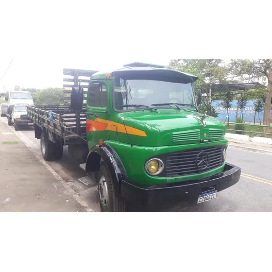 Mercedez Benz 11/13 Ano1976 Carroceria Impecavel