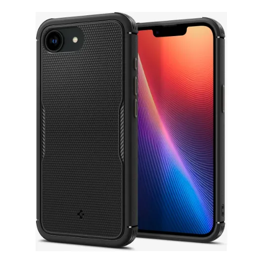 Funda Spigen Magfit Core Armor Para iPhone 16e Se 2025 Color Negro