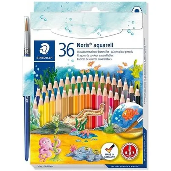 Lapis Cor 36 Cores Noris Club Aquarelavel Staedtler