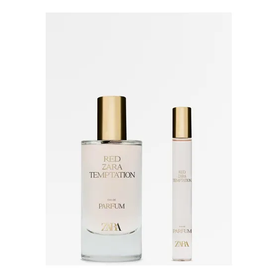 Set Zara Red Temptation Dia Madre Edp. 50 Ml. + 10 Maldonado