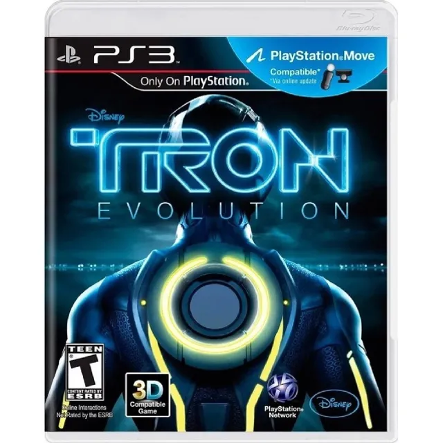 Tron Evolution - Fisico - Ps3