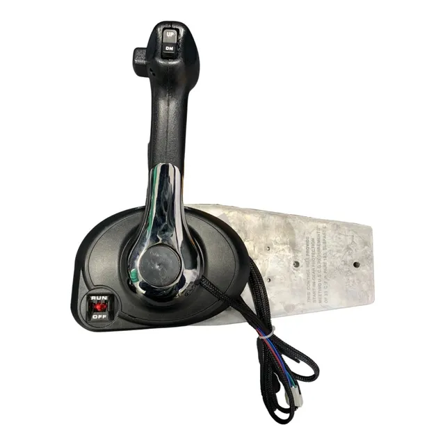 Manete De Comando Lateral Para Motor Mercury 
