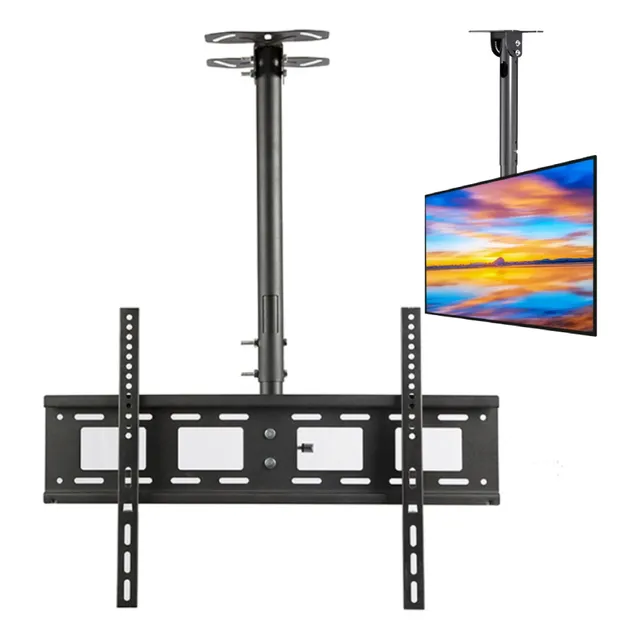 Soporte De Pared Techo Para Pantalla Tv/monitor De 32 A 85