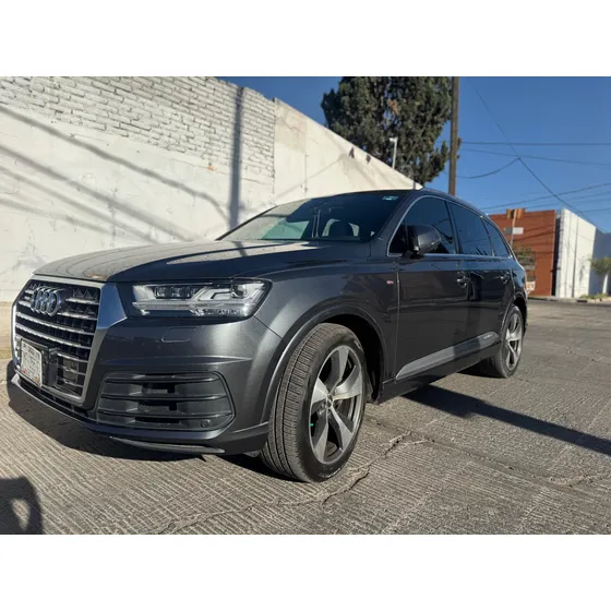 Audi Q7 3.0 Tfsi 333 Hp S Line At