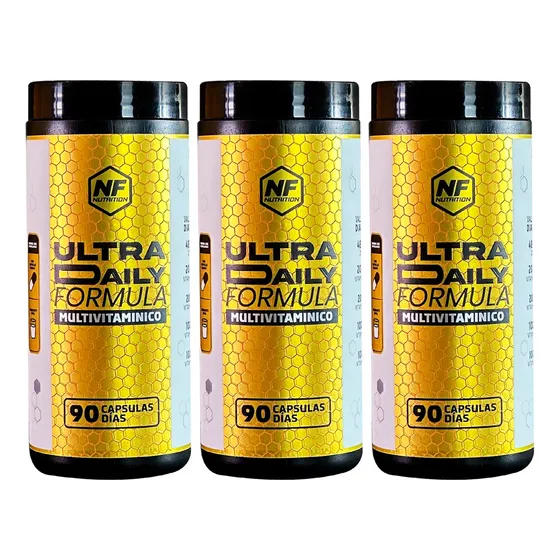 Nf Nutrition X3 Ultra Daily Suplemento Multivitamínico 6c