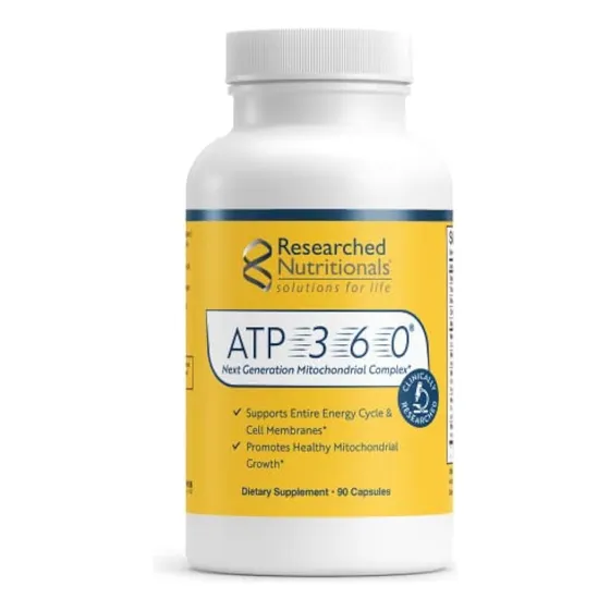 Nutricionales Investigados Atp 360 Mitocondrial